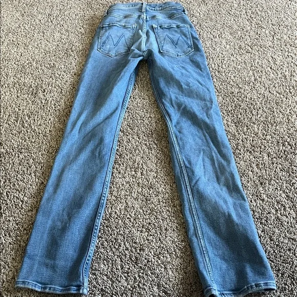 MOTHER High Waisted Rider Skimp Jeans - Picture 5 of 6